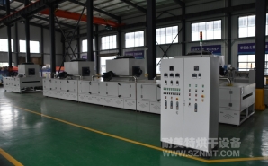 NMT-TZ-88纖維材料，先預熱再浸膠再固化預熱固化隧道爐(威海光威)