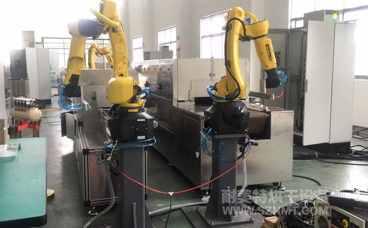 NMT-ZP-108 疫苗玻璃瓶小型預(yù)熱加固化自動(dòng)裝配線(蘇州?？松?